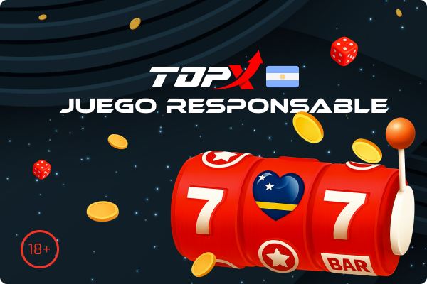 Juego Responsable en TopX Casino